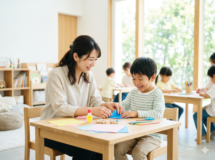 地域で子どもを見守る